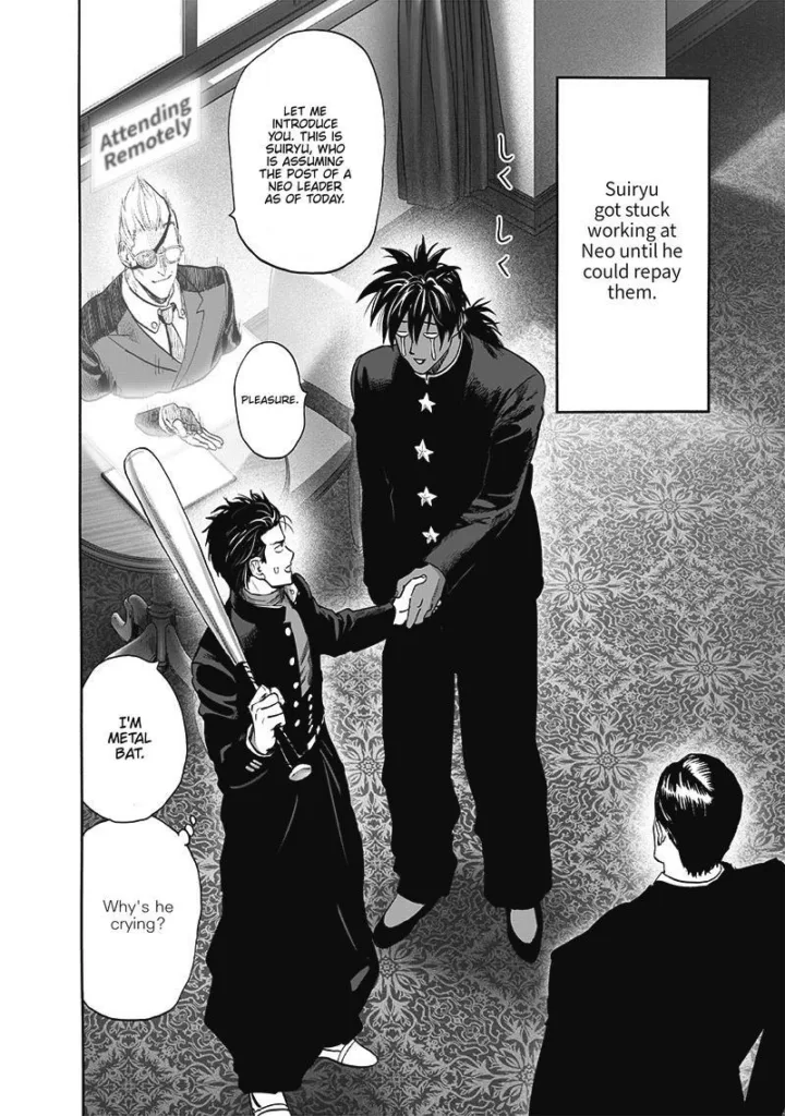 one punch man ch202 page14